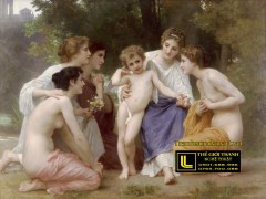 tranh-son-dau-co-dien-Bouguereau_Admiration_(1897) 